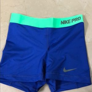 Nike pro shorts